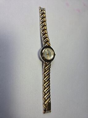 Jaclyn Smith Good and Silver Tone Watch